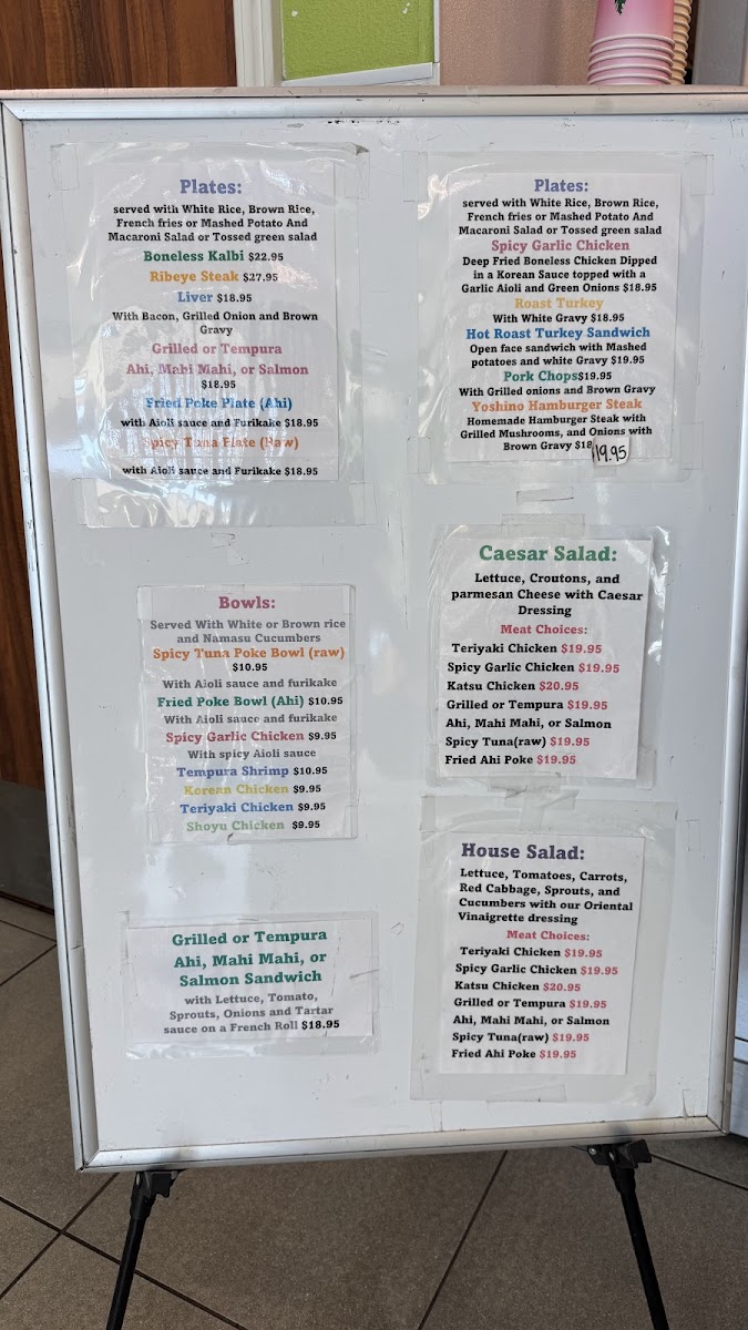 Pine Tree Cafe Menu - Image 5